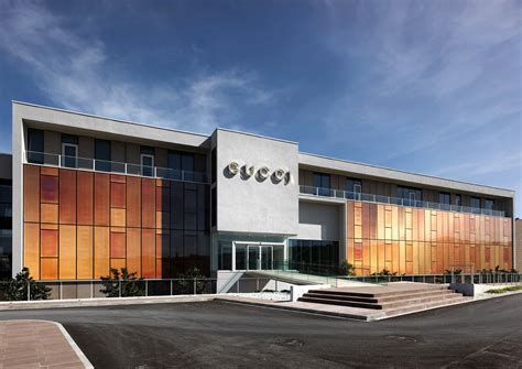 nuova sede gucci scandicci|Gucci Headquarters / Genius Loci Architettura .